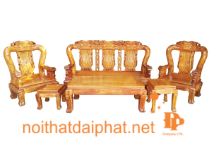 Bộ Salon Tay 10 Voi Hương