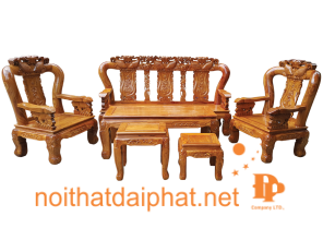Bộ Salon Tay 10 Cá Hương