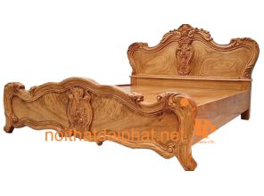 GIƯỜNG PHẢN GỖ GÕ ĐỎ 2