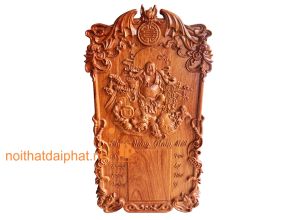 ĐỐC LỊCH GỖ DI LẶC