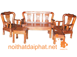 Bộ Salon Tay 10 Vuông Hương