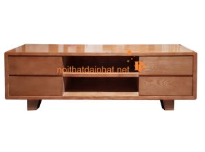 KỆ TIVI GỖ SỒI MẪU MỚI
