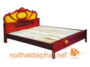 Giường Đài Loan Tràm Gõ 1m6