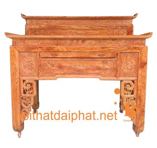 ÁN GIAN THỜ CẤP GỖ HƯƠNG 02