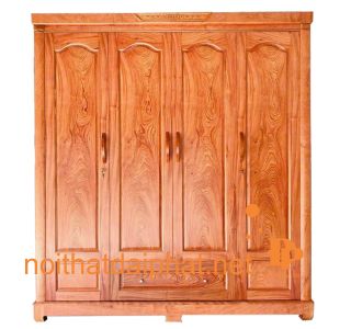 TỦ ÁO HƯƠNG 4 CÁNH 01