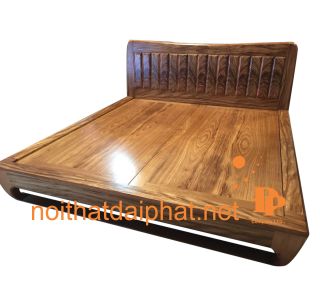 GIƯỜNG HƯƠNG XÁM CHÂN CONG