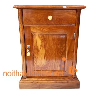 TỦ ĐẦU GIƯỜNG GÕ 01