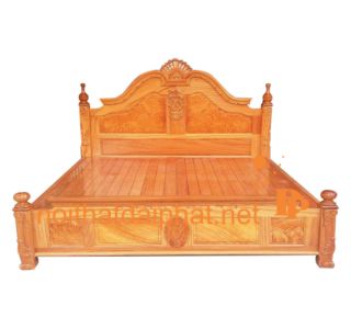GIƯỜNG PHẢN TRỤ GÕ ĐỎ