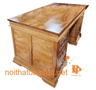 BÀN GIÁM ĐỐC GÕ ĐỎ 13