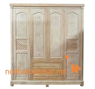 TỦ ÁO SỒI 4 CÁNH 03