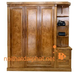 TỦ ÁO CẨM 3 CÁNH TRANG TRÍ
