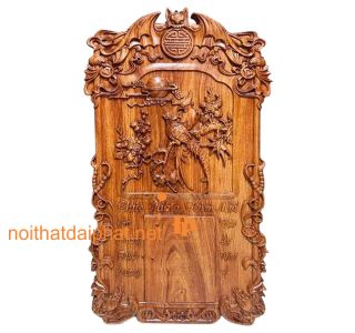 ĐỐC LỊCH GỖ ĐÀO CÔNG