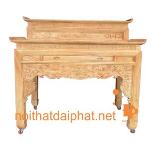 ÁN GIAN THỜ 1M53 SEN VỊT GÕ