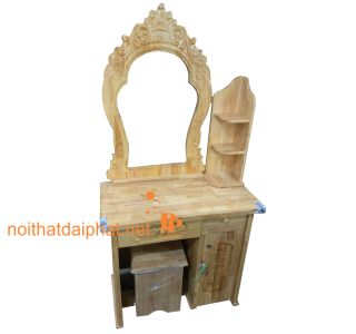 BÀN PHẤN GỖ THÔNG