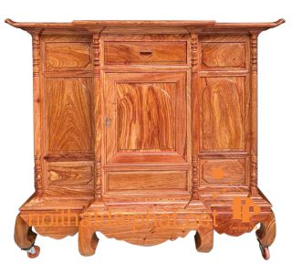 TỦ THỜ LỒI HƯƠNG 1M53