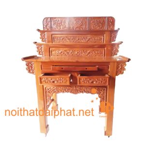 BÀN CÚNG GÕ 3 TẦNG