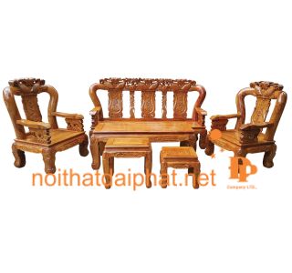 Bộ Salon Tay 12 Hương Cá