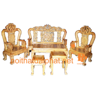 Salon Tay 10 Rồng Gõ