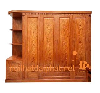 TỦ ÁO HƯƠNG TRANG TRÍ 4 CÁNH