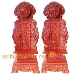 BÀI VỊ CỬU HUYỀN THẤT TỔ GỖ HƯƠNG