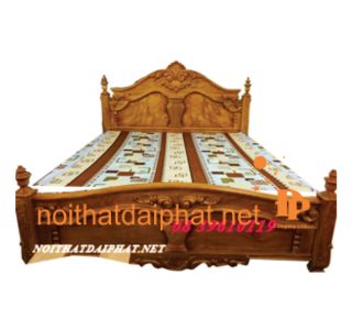 GIƯỜNG NỮ HOÀNG TRỤ DÀY