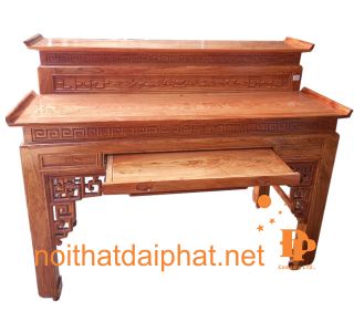 ÁN GIAN THỜ CẤP GỖ HƯƠNG 01