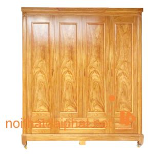 TỦ ÁO GÕ 4 CÁNH 02