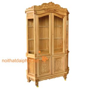 TỦ RƯỢU GỖ 1M2
