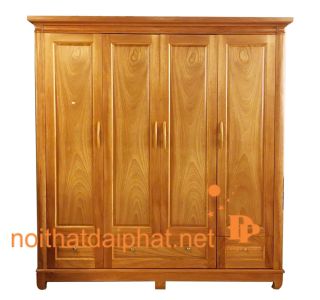 TỦ ÁO GÕ 4 CÁNH 03