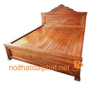 GIƯỜNG PHẢN XOAN ĐÀO NỮ HOÀNG