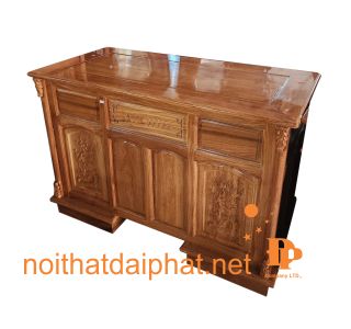BÀN GIÁM ĐỐC GÕ ĐỎ_BLV-006