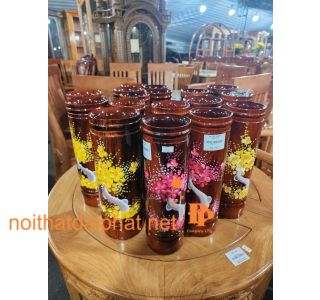 ỐNG ĐỰNG NHANG GỖ TRÀM