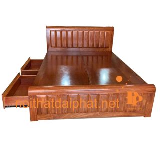 GIƯỜNG PHẢN HƯƠNG ĐÁ HỘC KÉO