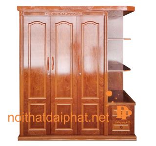 TỦ ÁO GHÉP PHỦ XOAN TRANG TRÍ
