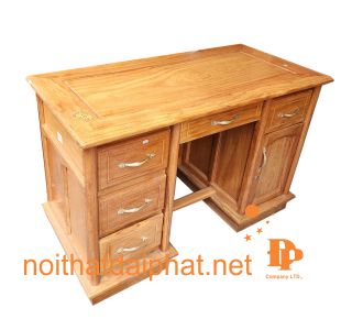 BÀN LÀM VIỆC GÕ ĐỎ_BLV-010