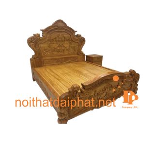 GIƯỜNG PHẢN GỖ GÕ CAO CẤP