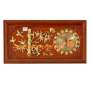 TRANH ĐỒNG HỒ GỖ HƯƠNG 02