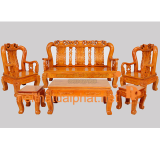 Salon Tay 12 Đào Mặt Liền