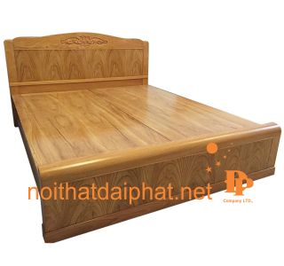 GIƯỜNG PHẢN GỖ GÕ 01