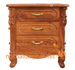 TỦ ĐẦU GIƯỜNG GỖ HƯƠNG ĐÁ