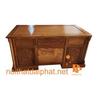BÀN GIÁM ĐỐC GÕ ĐỎ_BLV-008