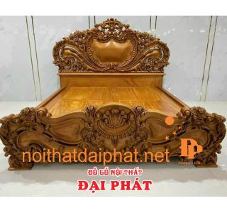 GIƯỜNG PHẢN GỖ VIP DÀY