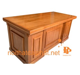 BÀN GIÁM ĐỐC GÕ ĐỎ 17