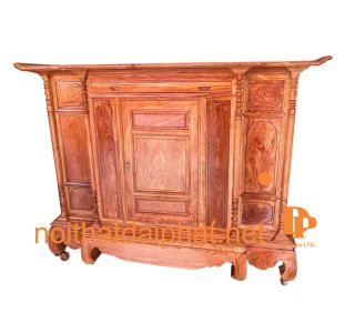 TỦ THỜ LỒI HƯƠNG 1M75
