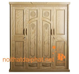 TỦ ÁO SỒI 4 CÁNH 04
