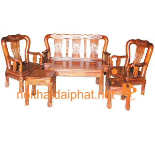 Bộ Salon Tay 12 Vuông Hương