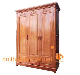 TỦ ÁO 3 CÁNH XOAN ĐÀO