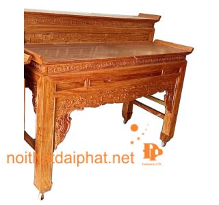 ÁN GIAN THỜ CẤP GỖ HƯƠNG 03