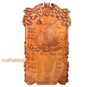 ĐỐC LỊCH GỖ THUẬN BUỒM XUÔI GIÓ
