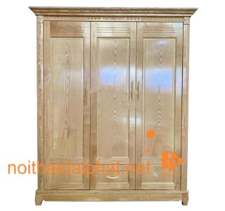TỦ ÁO SỒI 3 CÁNH 01